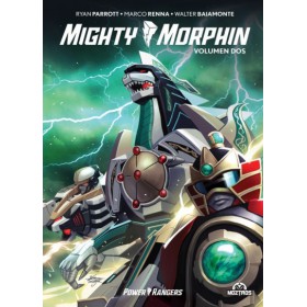  Preventa Power Rangers Mighty Morphin Vol 2